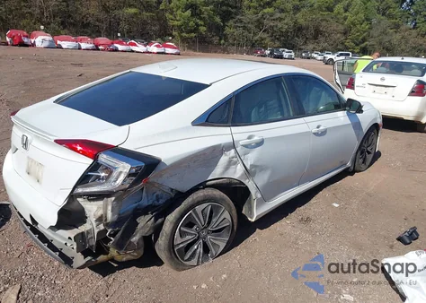 2018 Honda Civic Ex-T z USA, uszkodzony, nr VIN JHMFC1F34JX020686